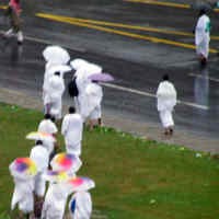 Pasca Hujan Lebat dan Angin Kencang, Kondisi Tenda Jamaah RI Utuh  