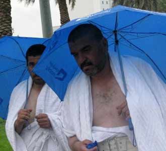 Makkah Diguyur Hujan