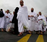 Jamaah Haji Bergerak ke Arafah