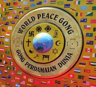 Gong Perdamaian Untuk Dunia