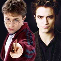 New Moon Gagal Saingi Harry Potter di Inggris