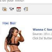 Serangan Wanita Berbikini Serbu Facebook