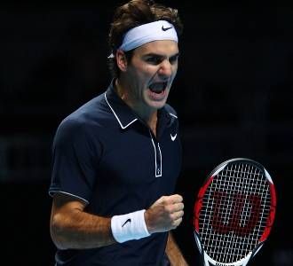Federer Tutup Tahun di Puncak