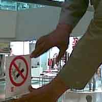 8 Orang Pelanggar Perda Anti Rokok Diproses ke Pengadilan