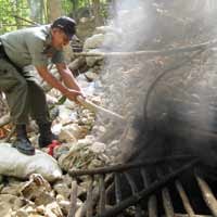 Ribuan Lubang Tambang Emas Ilegal Dimusnahkan