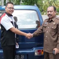 Karimun Club Sumbang Korban Gempa