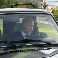 Vladimir Putin dan Mobil Off-road