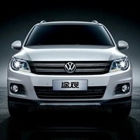 Facelift VW Tiguan Debut di China