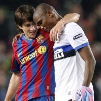 Etoo Pulang dengan Enak