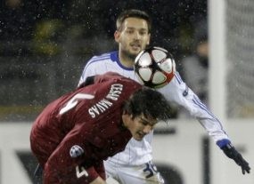 Rubin Kazan Diimbangi Kiev Tanpa Gol