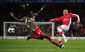 Gibbs Jadi Tumbal Kelolosan Arsenal