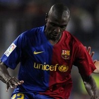 Abidal di Camp Nou Hingga 2012