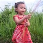 Angelica Azarina Razzani, 2 Tahun; Lelaki; m