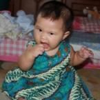 Aqilasha Queennaya Garnetarin, 6 Bulan; Perempuan; f