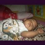 Ganendra Alvaro NM, 9 Bulan; Lelaki; m