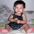 Madeline Alicya, 1 Tahun; Perempuan; f