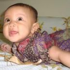 Shaina Abellona Harliano, 4 Bulan; Perempuan; f