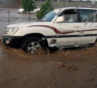 Banjir di Jeddah