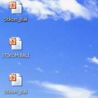 File PowerPoint Palsu Seret Nama Kampus di Bali 