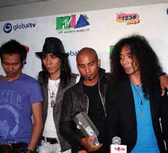 Pemenang MTV Indonesia Award