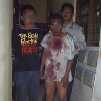 Dua Jambret Dihajar Warga Saat Cari Tambahan Biaya Nikah