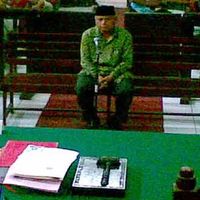 Fathorrasjid Jalani Sidang Perdana