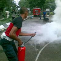 Klinik Anak RSHS Diselimuti Asap