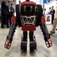 Robot Kian Menyerupai Transformer