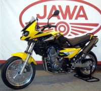 Motor Jawa Dari Ceko