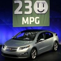 Chevrolet Volt Pasti Lahir 2010