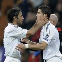 Pemain Madrid Amini Pellegrini