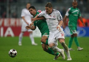 Olic Hidupkan Peluang Bayern