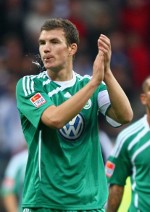 Dzeko Tak Pikirkan Transfer Januari