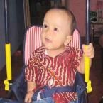 Fabio Sabri Yulyan, 7 Bulan; Lelaki; m