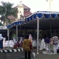 Kejagung Gelar Salat Id, Korbankan 6 Sapi dan 11 Kambing