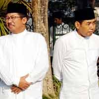 Hubungan Bambang DH-Arif Afandi Memanas?