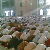 Tarekat Naqsabandiyah di Jombang Salat Idul Adha Besok 