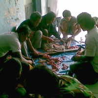 Pengamen Jalanan Bandung Gelar Kurban