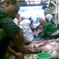 60 Petugas Distan Siaga Awasi Daging Kurban di Bandung