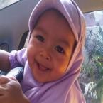Naiara Adhania Putrinisya, 1 Tahun; Perempuan; f
