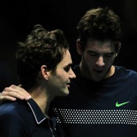 Del Potro & Federer Sama-sama Melaju