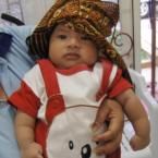 Newton Hotma Ramoti Pakpahan, 2 Bulan; Lelaki; m