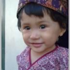 Nibras Alief Ardiansyah, 1,6 tahun; Lelaki; m