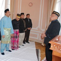 Pesan Kerukunan, Dubes RI-Malaysia Bersanding Bersama