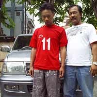 Pelaku Penggelapan Mobil Rental Diciduk 