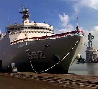 KRI Banjarmasin-592 Diresmikan