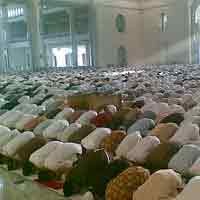 Tarekat Naqsabandiyah Jombang Salat Idul Adha Pagi Tadi