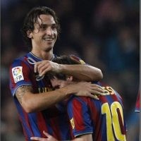 Ikut Berlatih, Messi-Ibra Masih Tanda Tanya