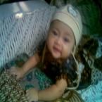 Adara Yishan Assaidah, 6 Bulan; Perempuan; f