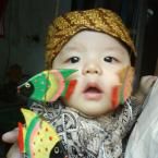 Archard Aryamagga, 5 Bulan; Lelaki; m